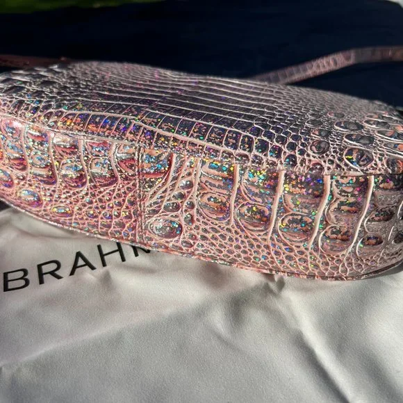 EEUC Brahmin Pixie Dust Shayna Crossbody - Picture 5 of 7